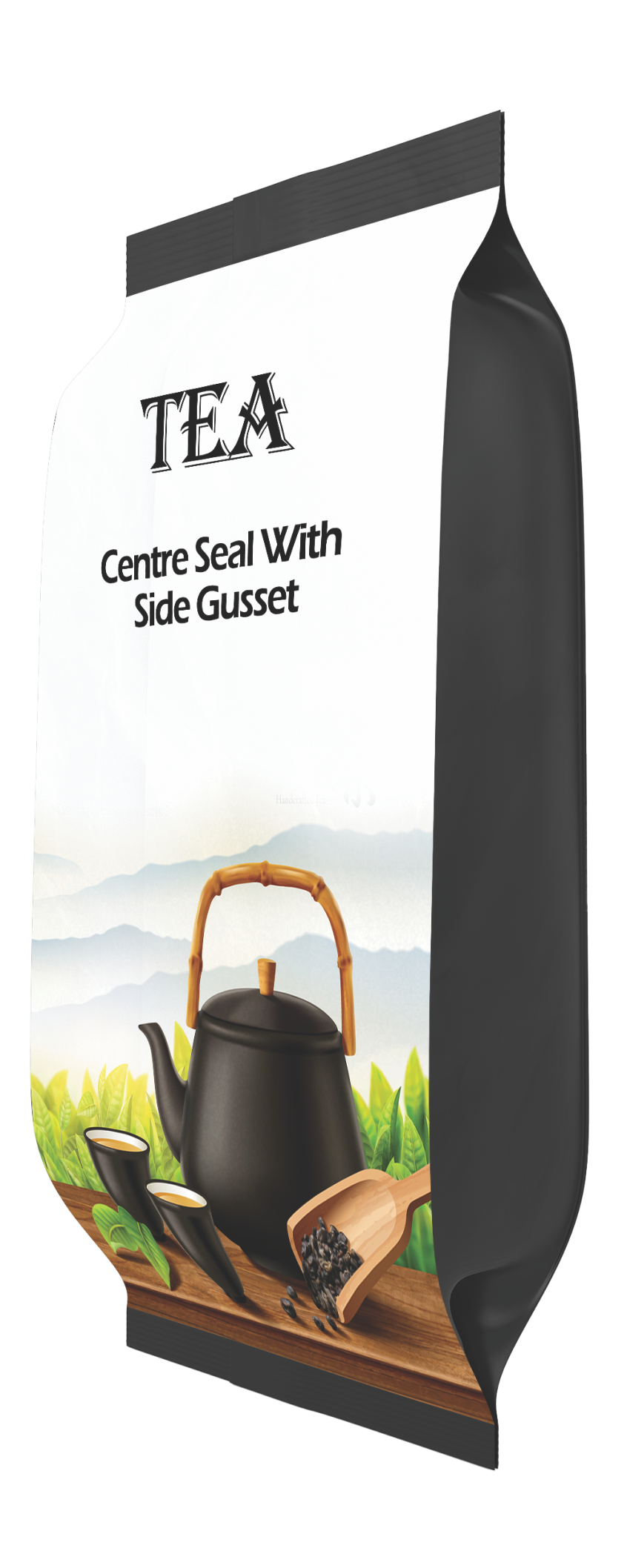 Off Centre Seal Pouch